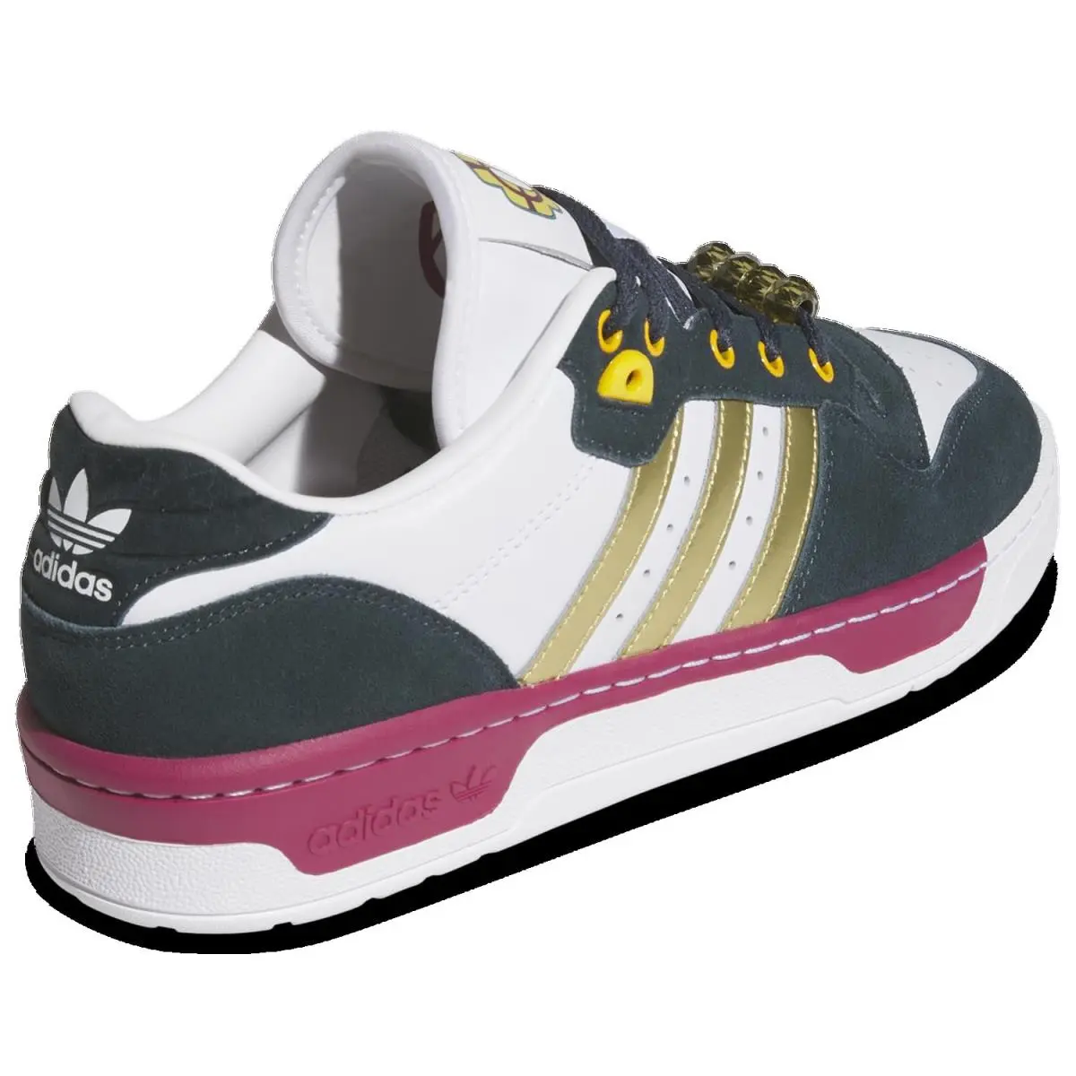 Adidas shoes - Rivalry-Low-Demon-Slayer - Rivalry-Low-Demon-Slayer - Black/Multi/White 1
