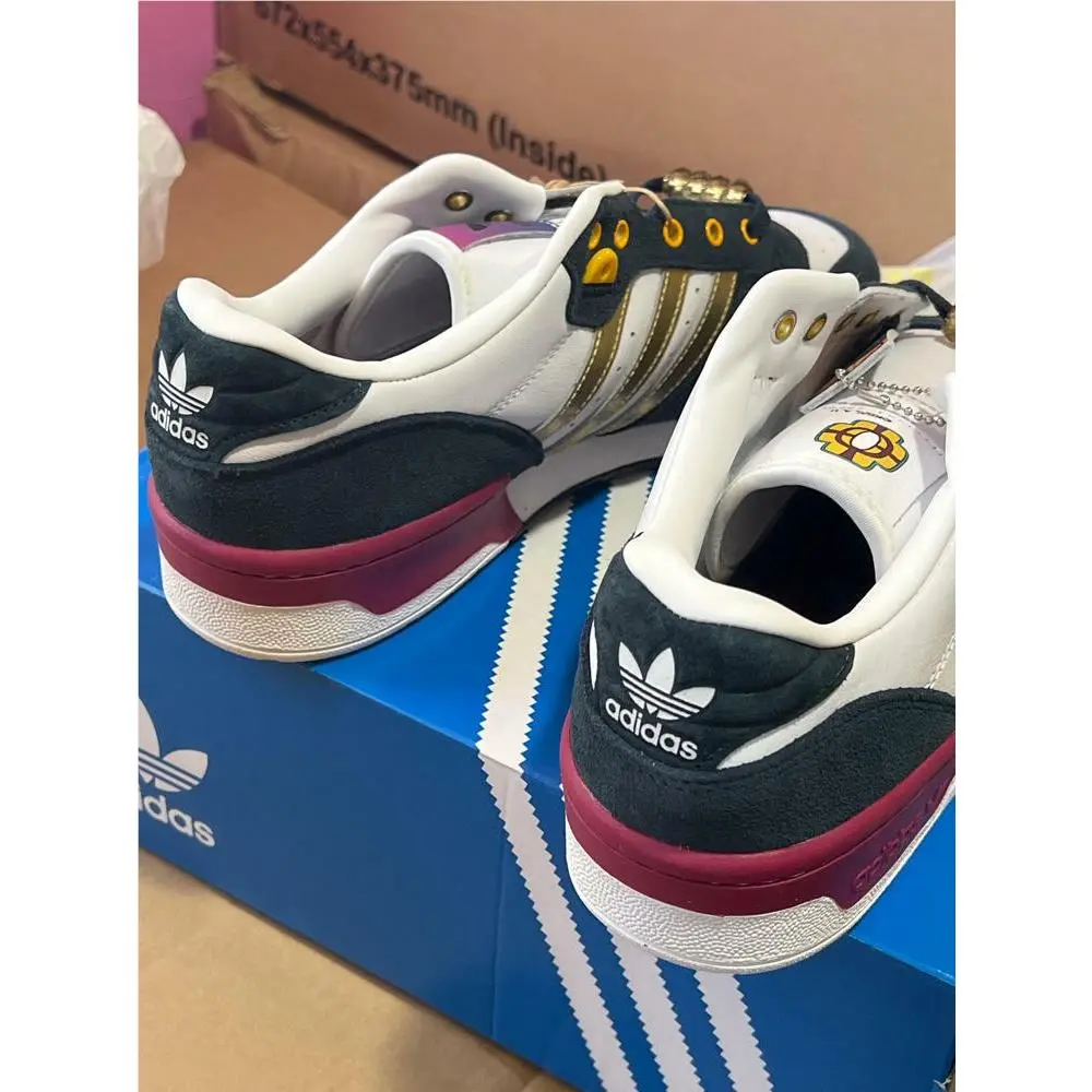 Adidas shoes - Rivalry-Low-Demon-Slayer - Rivalry-Low-Demon-Slayer - Black/Multi/White 8