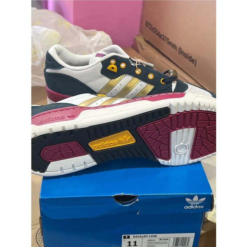 Adidas shoes - Rivalry-Low-Demon-Slayer - Rivalry-Low-Demon-Slayer - Black/Multi/White 7
