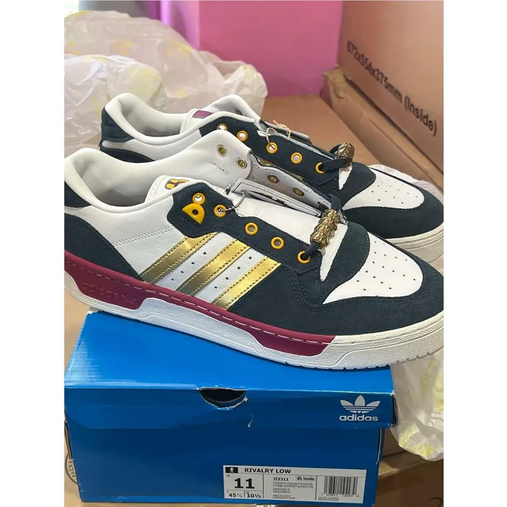 Adidas shoes - Rivalry-Low-Demon-Slayer - Rivalry-Low-Demon-Slayer - Black/Multi/White 16