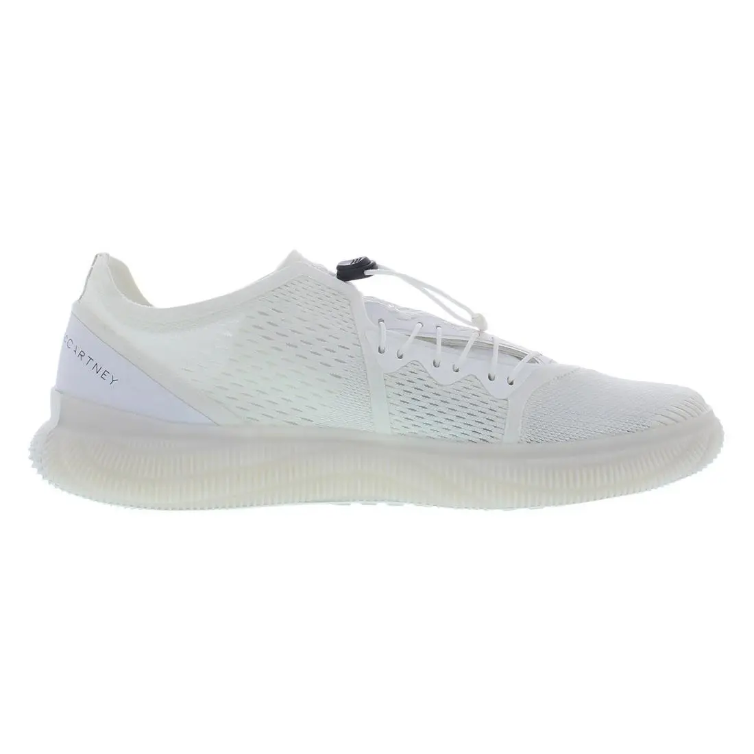 Adidas shoes - Cloud White/Core Black/Vivid Green, Main: White 5