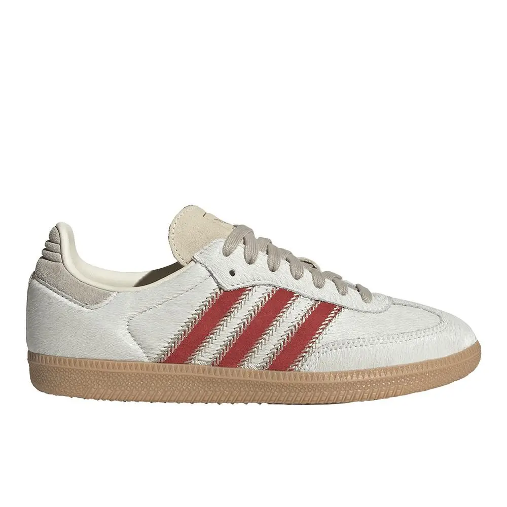 Adidas Samba Og Womens Off White Sneakers Casual Shoes JS3935