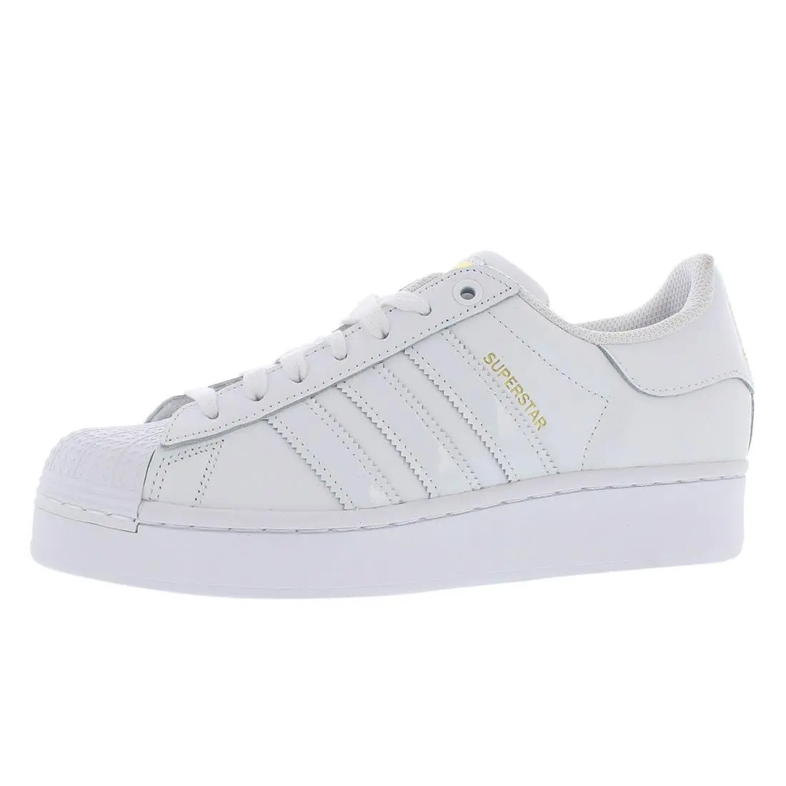 Adidas shoes - Cloud White/Cloud White/Gold Metallic, Main: White 0