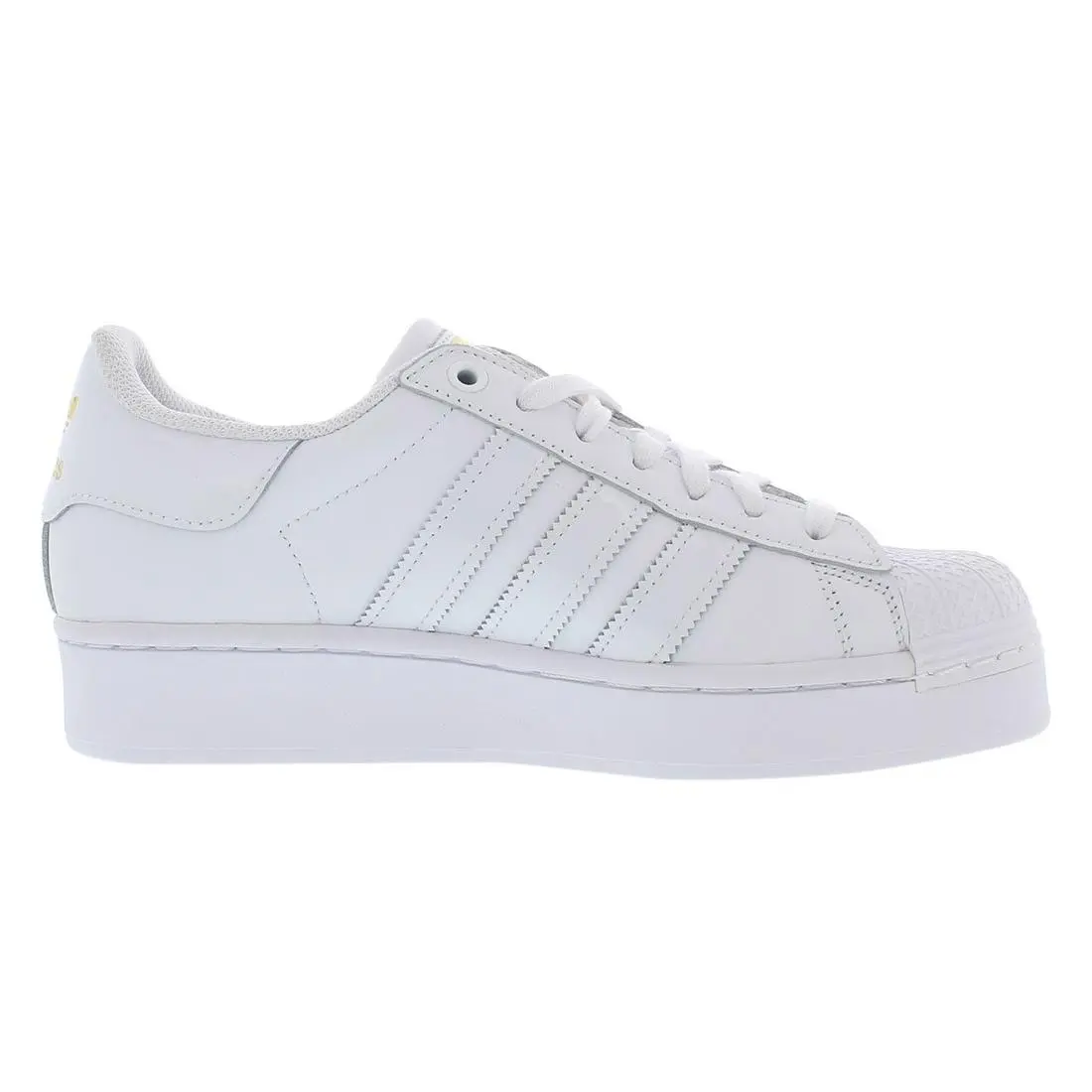 Adidas shoes - Cloud White/Cloud White/Gold Metallic, Main: White 5