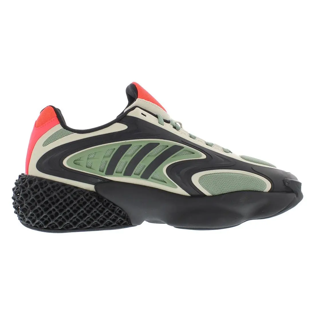 Adidas shoes - Green/Core Black/Solar Red, Main: Green 1