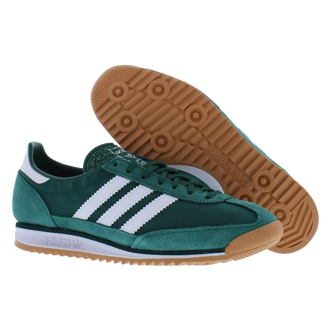 Adidas shoes - Collegiate Green/Footwear White/Off White, Main: Green 4