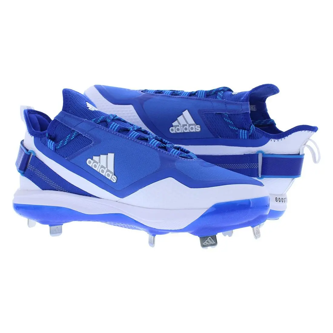 Adidas shoes - Blue/White, Main: Blue 2