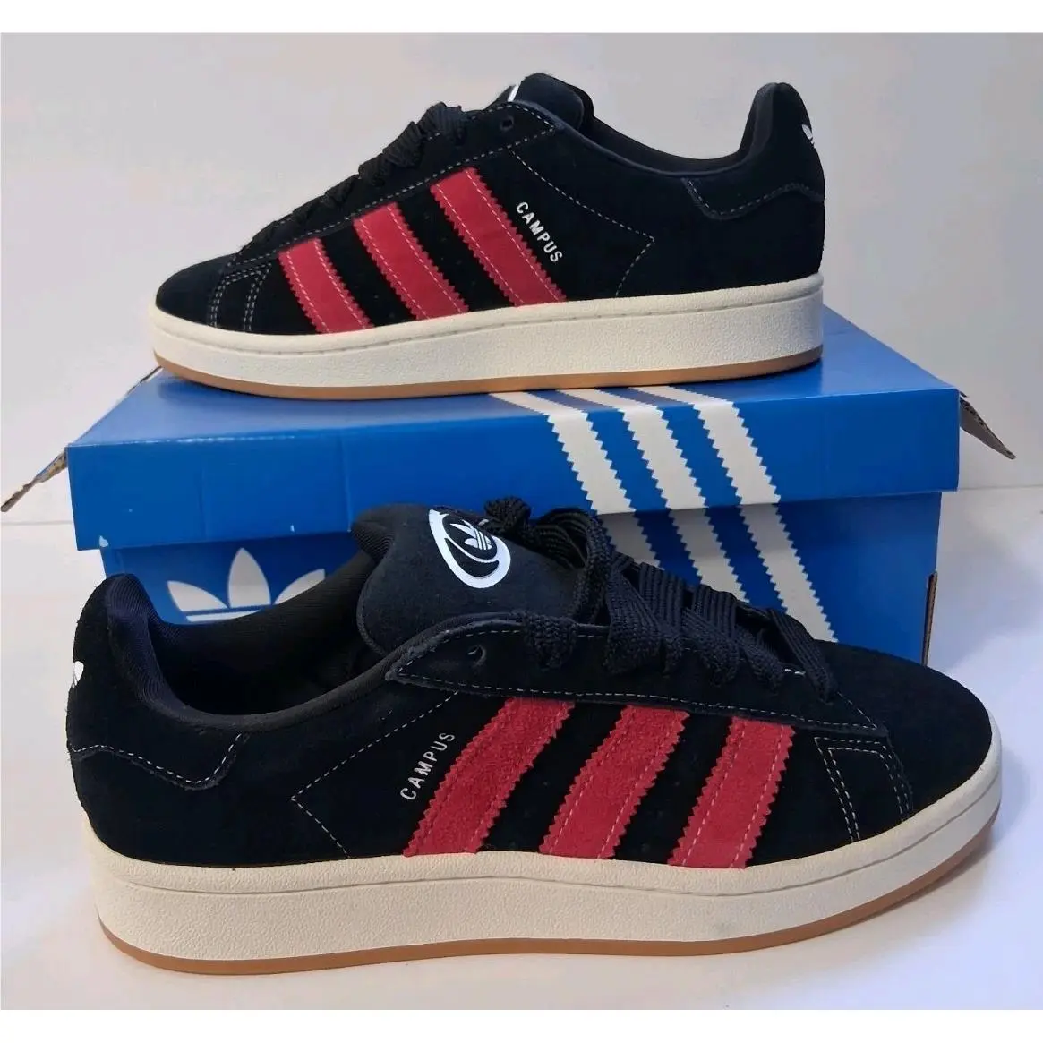 Adidas shoes - adidas Campus 00s - Campus - JH8059 - Black/red 0