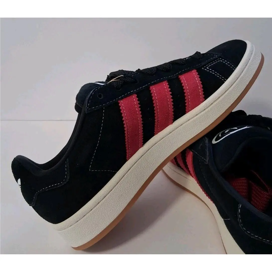 Adidas shoes - adidas Campus 00s - Campus - JH8059 - Black/red 3