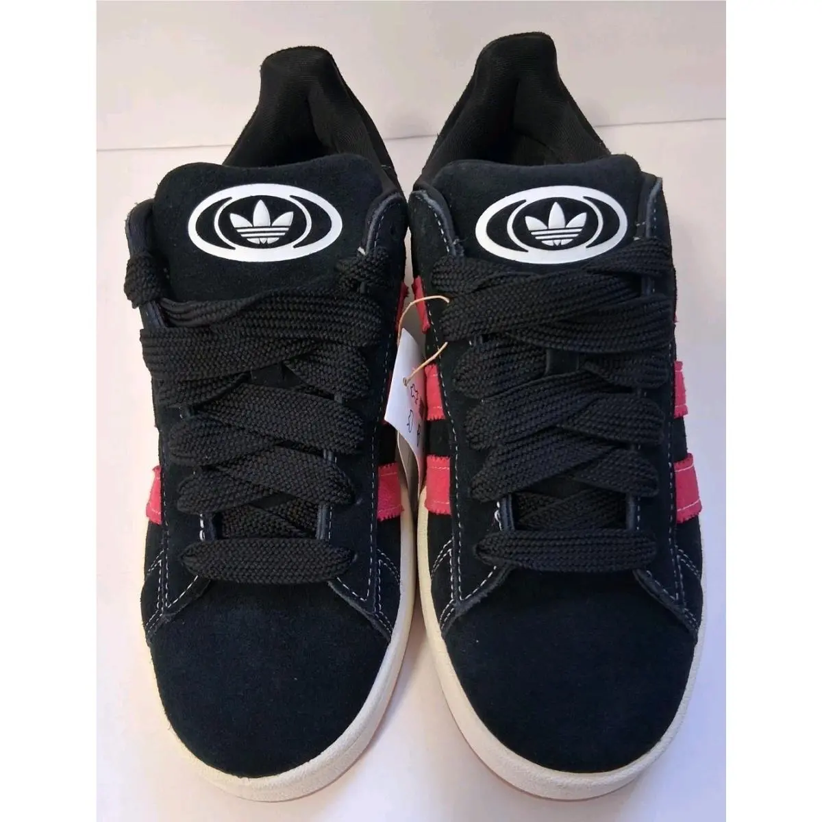Adidas shoes - adidas Campus 00s - Campus - JH8059 - Black/red 11