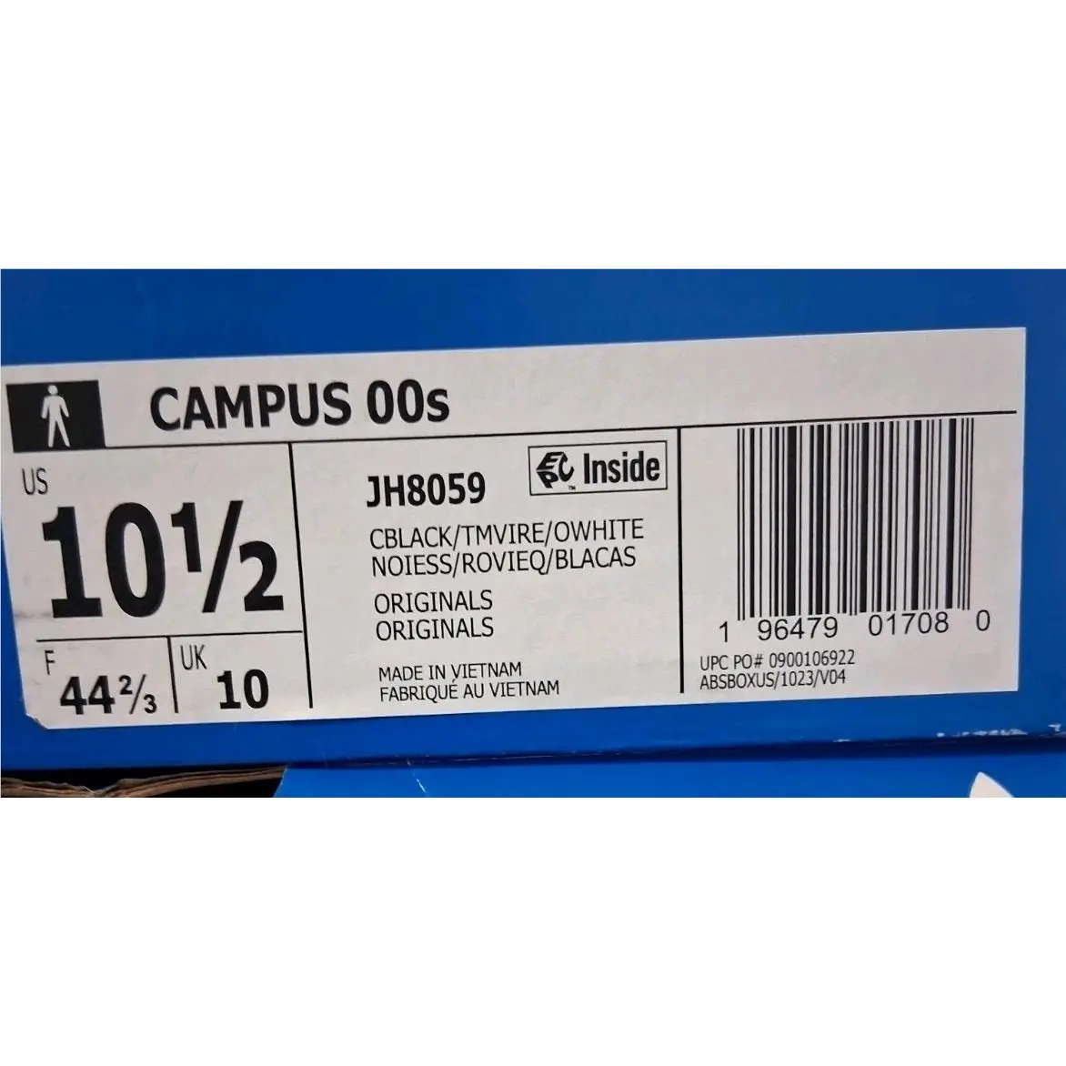 Adidas shoes - adidas Campus 00s - Campus - JH8059 - Black/red 8