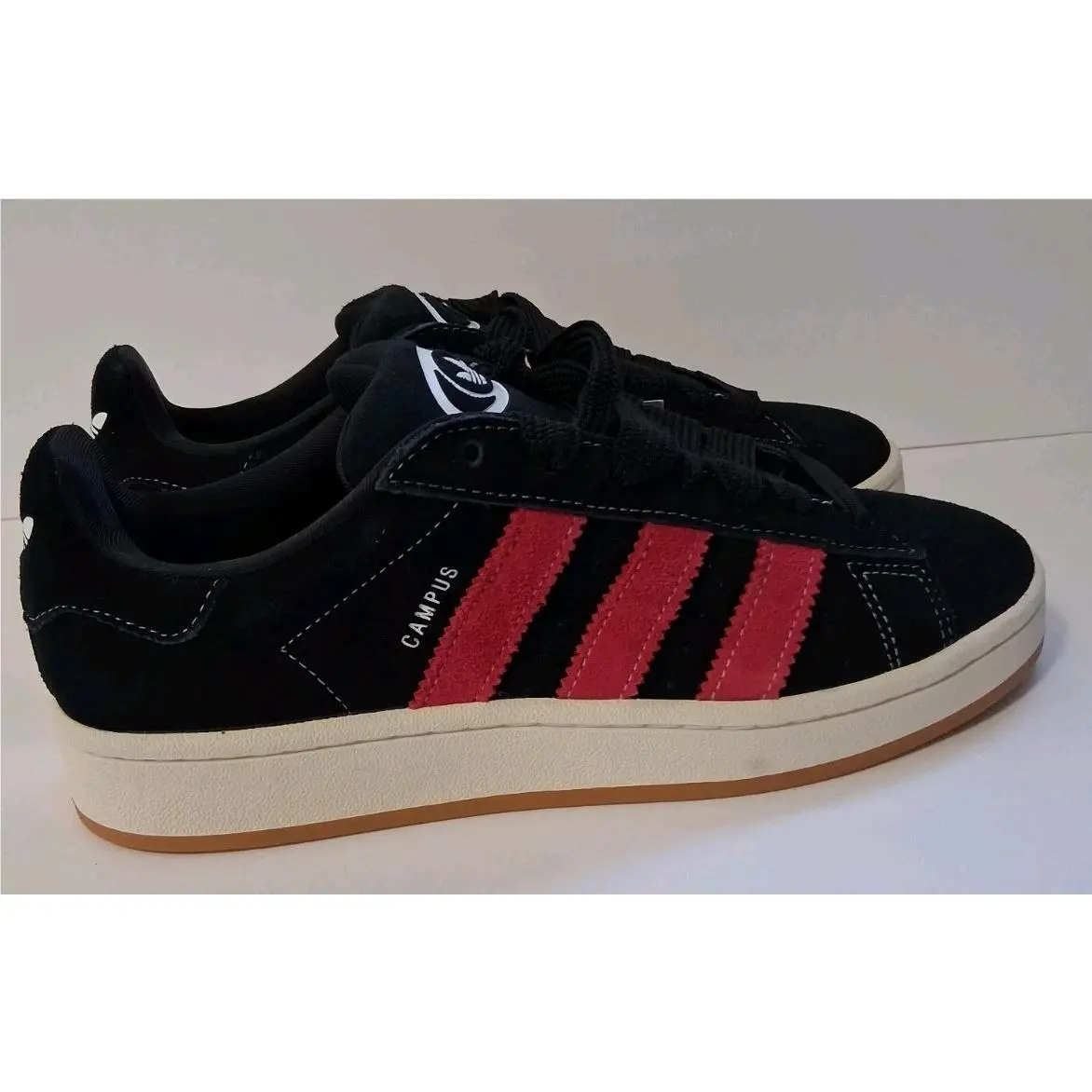 Adidas shoes - adidas Campus 00s - Campus - JH8059 - Black/red 12