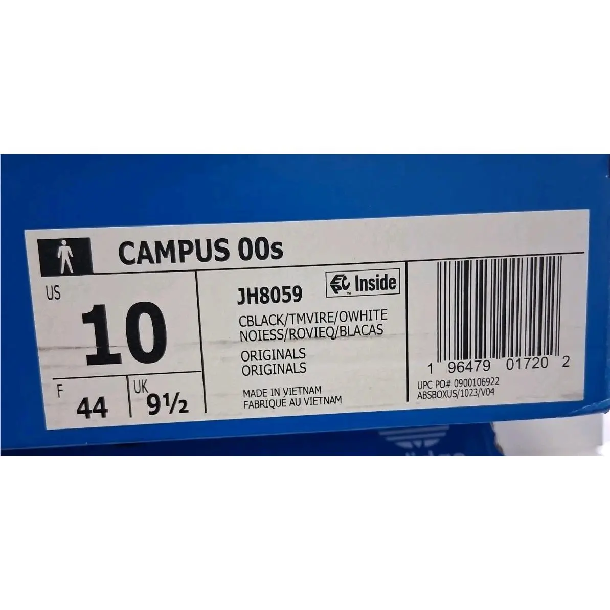 Adidas shoes - adidas Campus 00s - Campus - JH8059 - Black/red 17