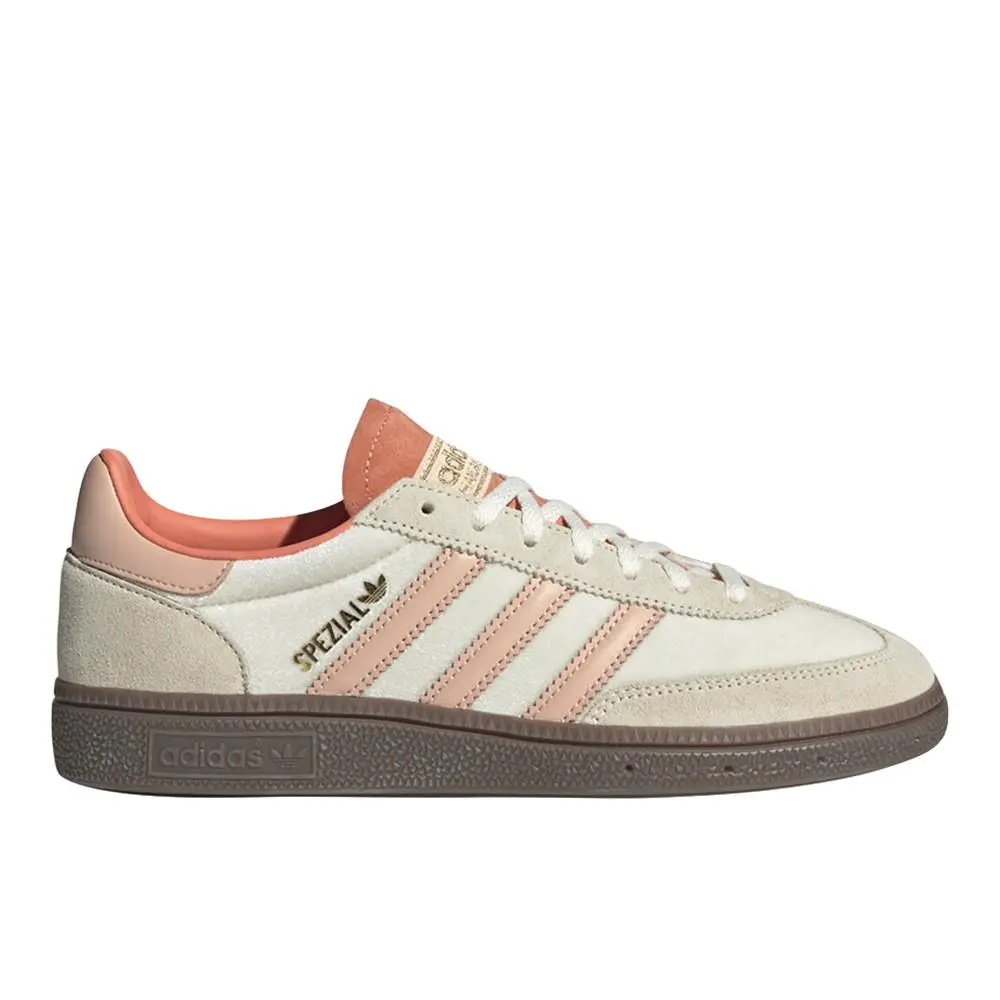 Handball Spezial Womens Beige Sneakers Casual Shoes JI2649 by Adidas