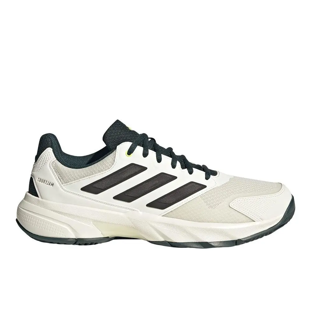Adidas shoes - adidas Courtjam Control 3 Tennis - JH5135 - Off White 7