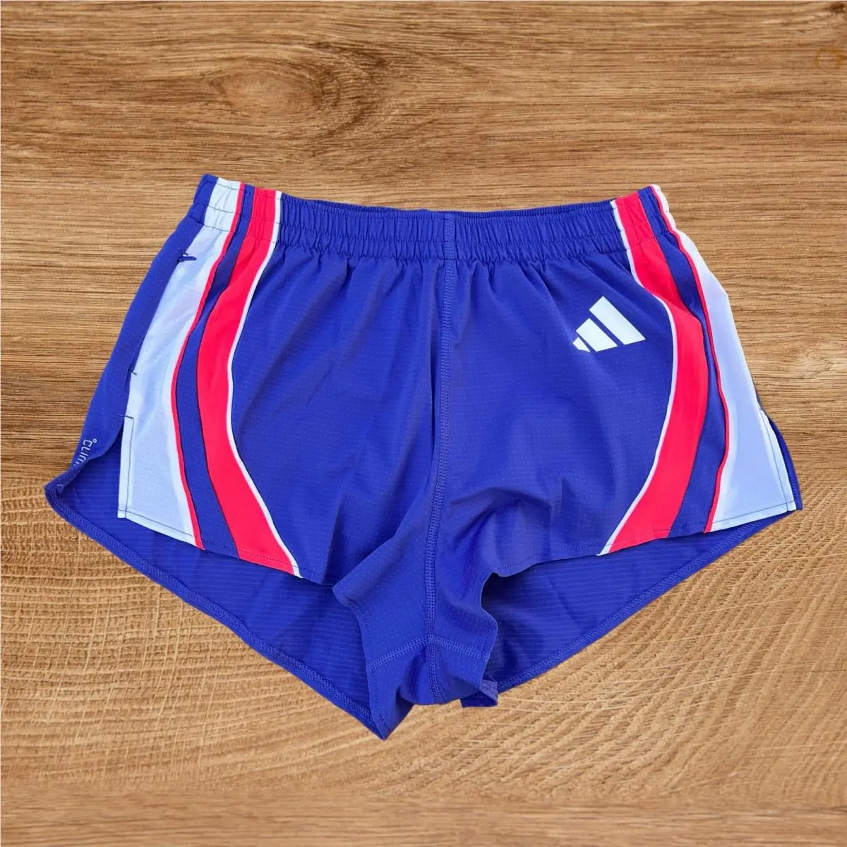 Mens Blue 2” Inseam Archive Climacool Running Booty Short Shorts Size S M by Adidas