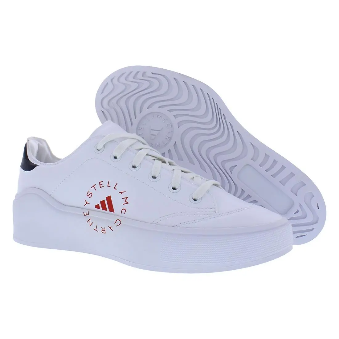 Adidas Stella Mccartney Court Bio Synth Unisex Shoes