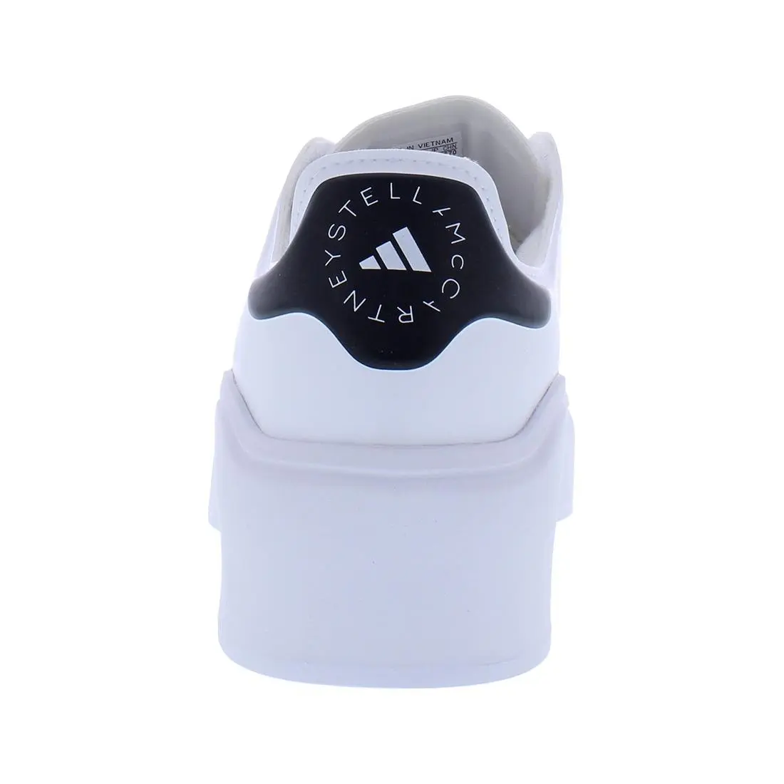 Adidas shoes - Cloud White/Active Red/Cloud White, Main: White 2