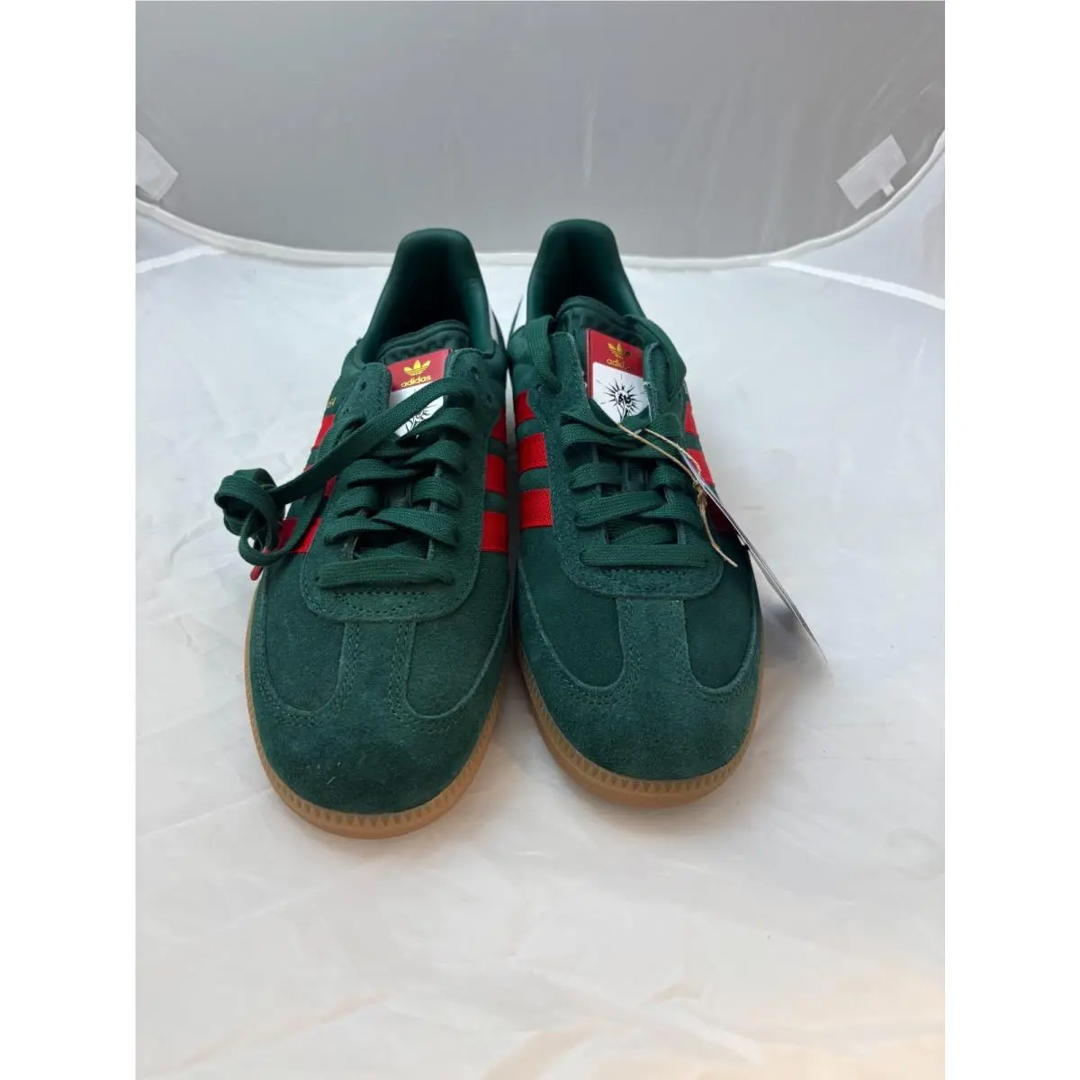 Adidas shoes - adidas Samba - Samba - IH6829 - Green/red/white 4