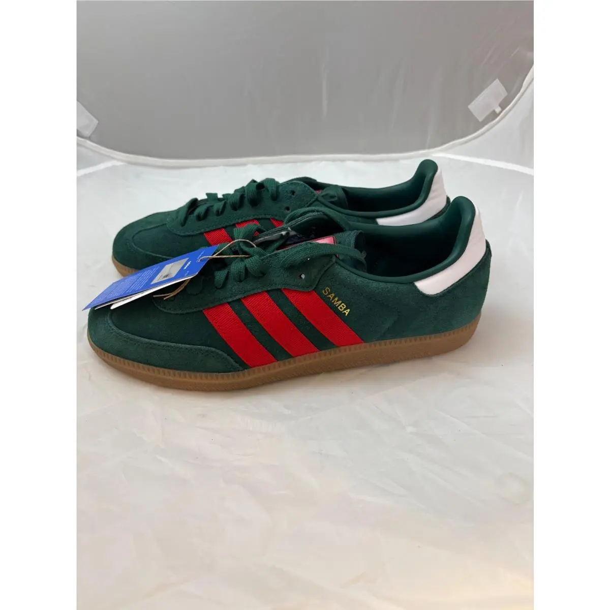 Adidas shoes - adidas Samba - Samba - IH6829 - Green/red/white 9