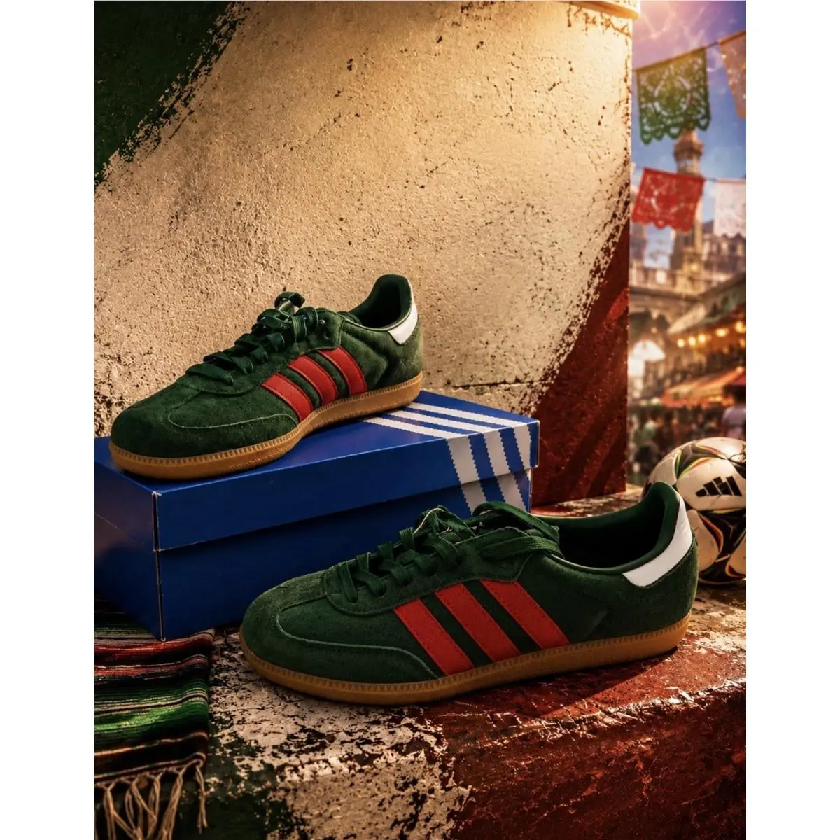 Originals Samba OG IH6829 Fifa World Cup 2026 Men`s Size by Adidas