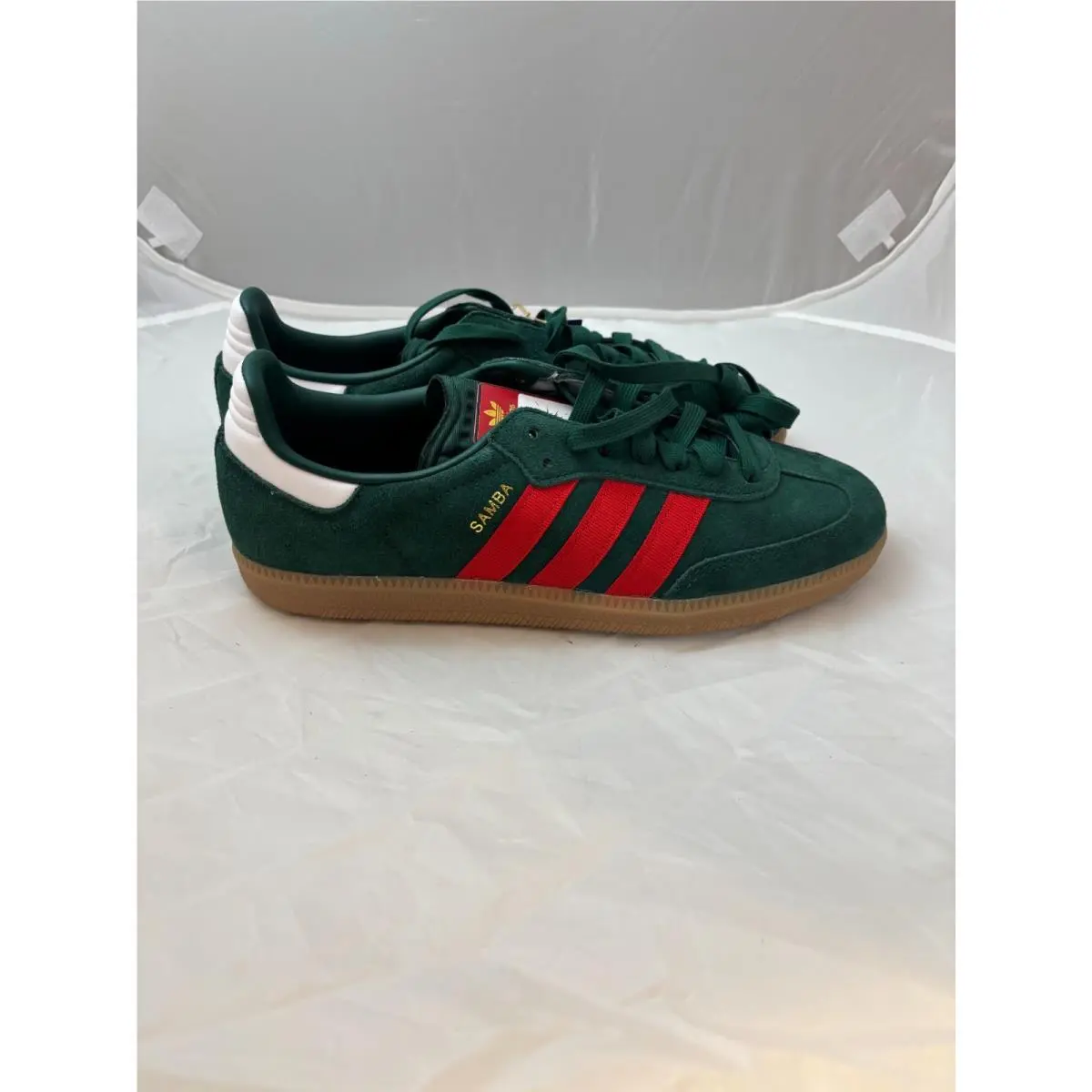 Adidas shoes - adidas Samba - Samba - IH6829 - Green/red/white 1