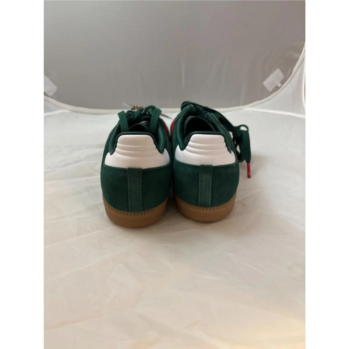 Adidas shoes - adidas Samba - Samba - IH6829 - Green/red/white 3