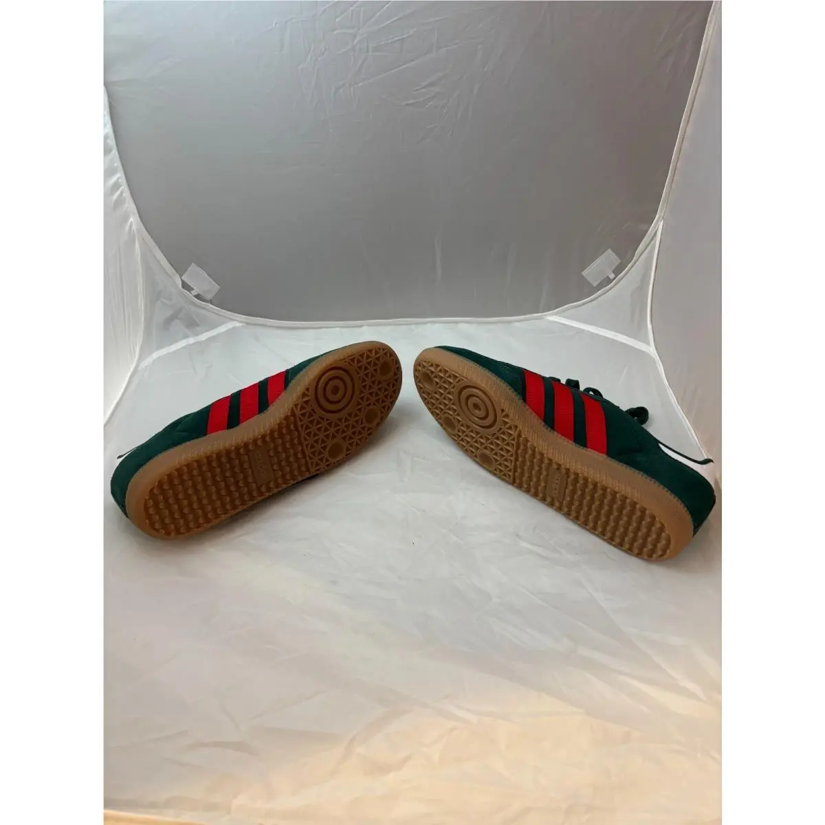 Adidas shoes - adidas Samba - Samba - IH6829 - Green/red/white 7