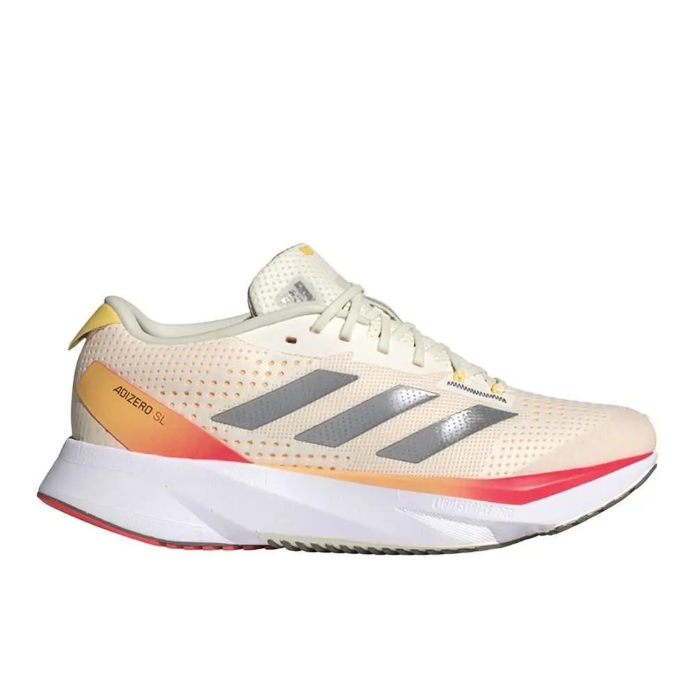 Adidas Adizero Sl W Womens Beige Orange Sneakers Athletic Shoes IG3341