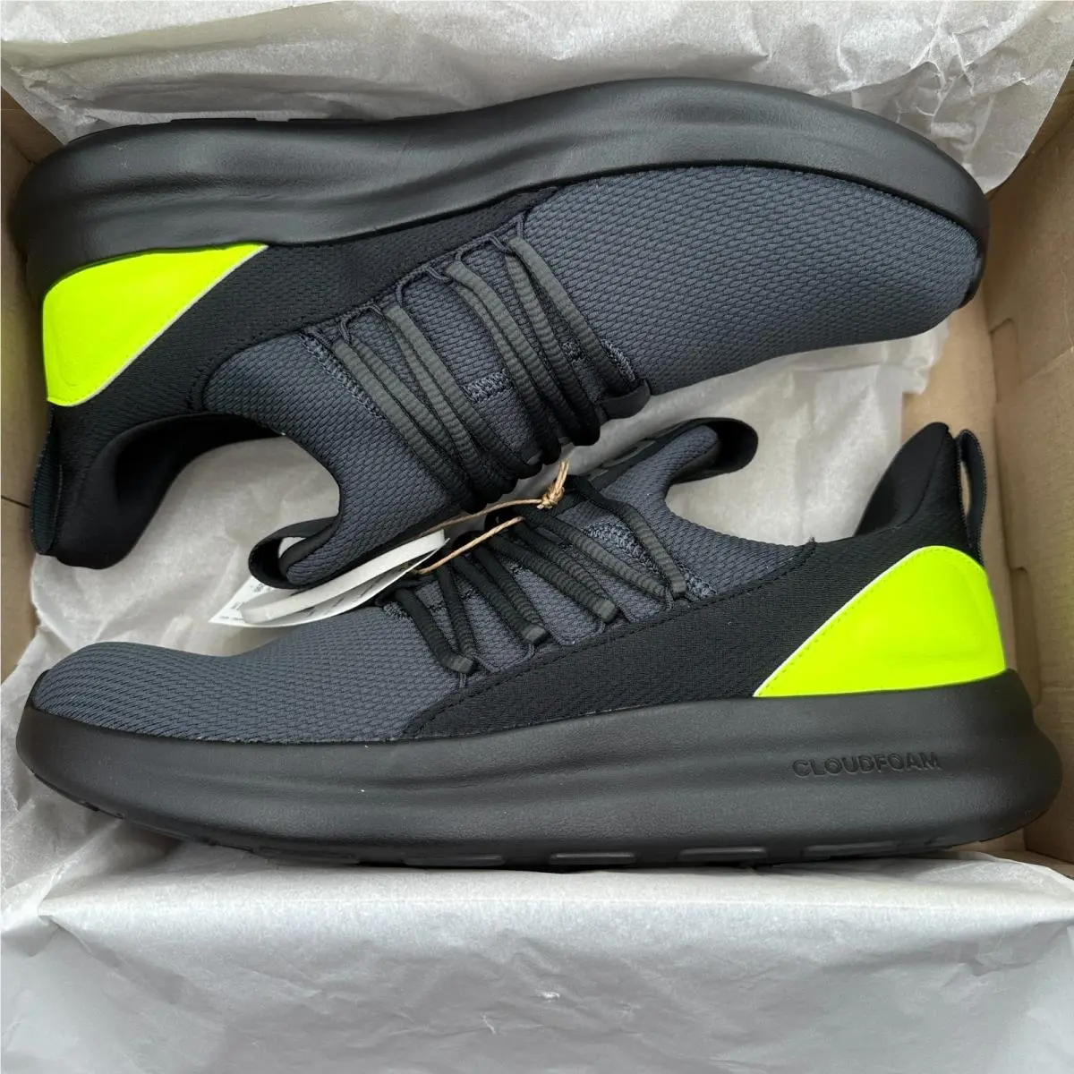 Adidas shoes - adidas Lite Racer - Lite Racer - JS0034 - Black 8