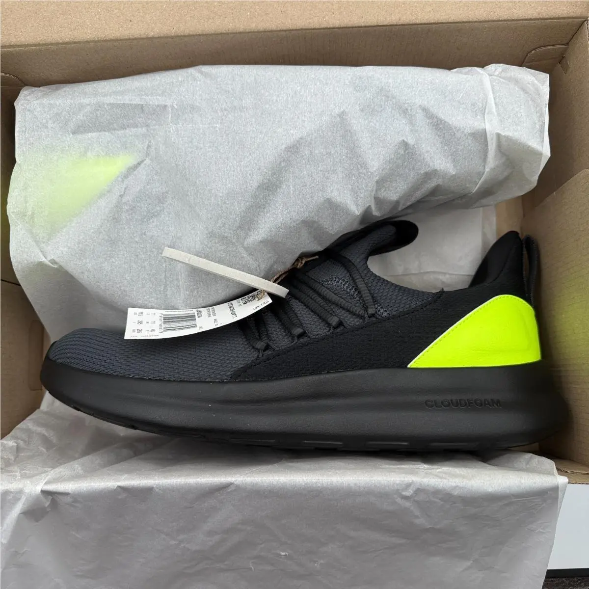 Adidas shoes - adidas Lite Racer - Lite Racer - JS0034 - Black 7