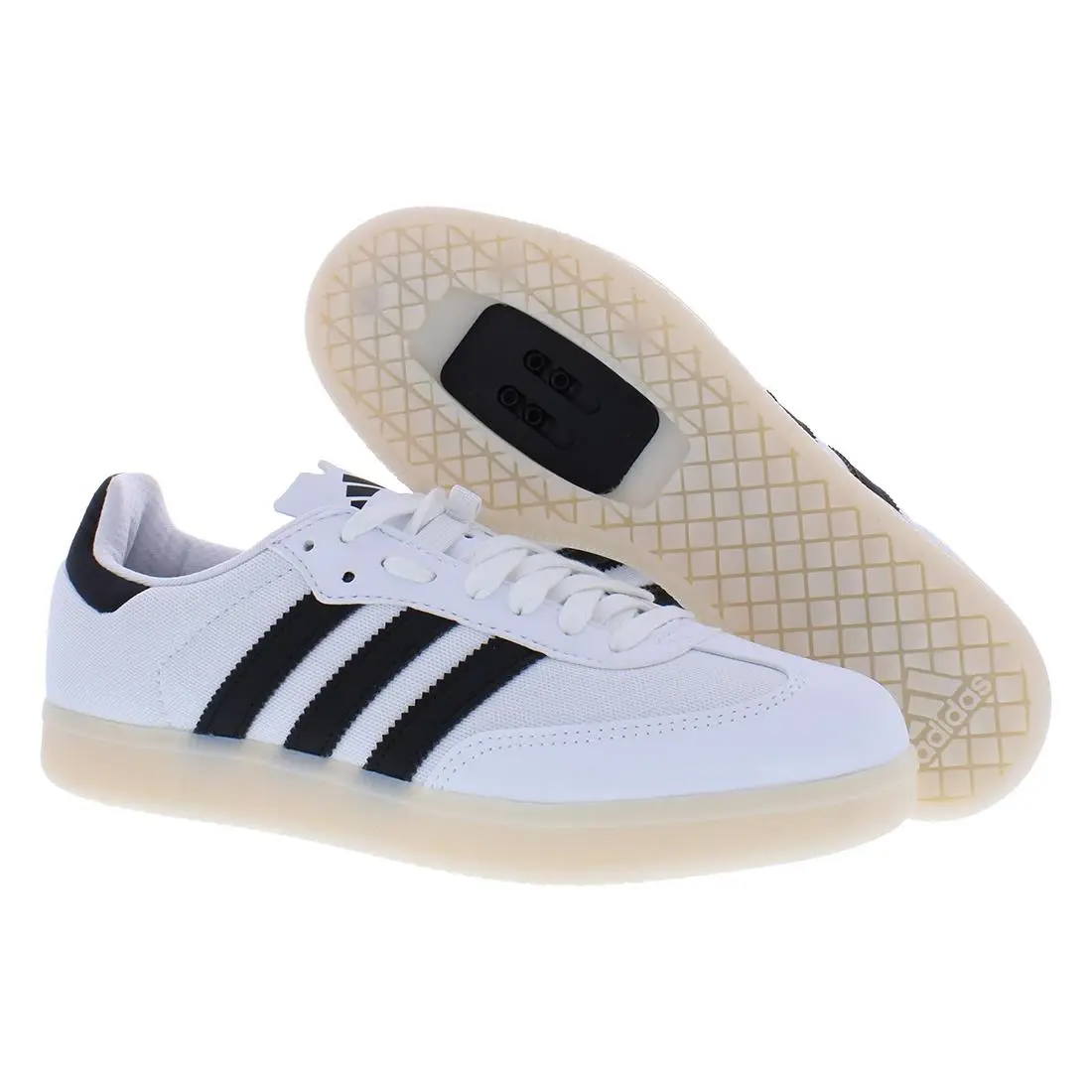 Adidas shoes - Cloud White/Core Black/Off White, Main: White 3