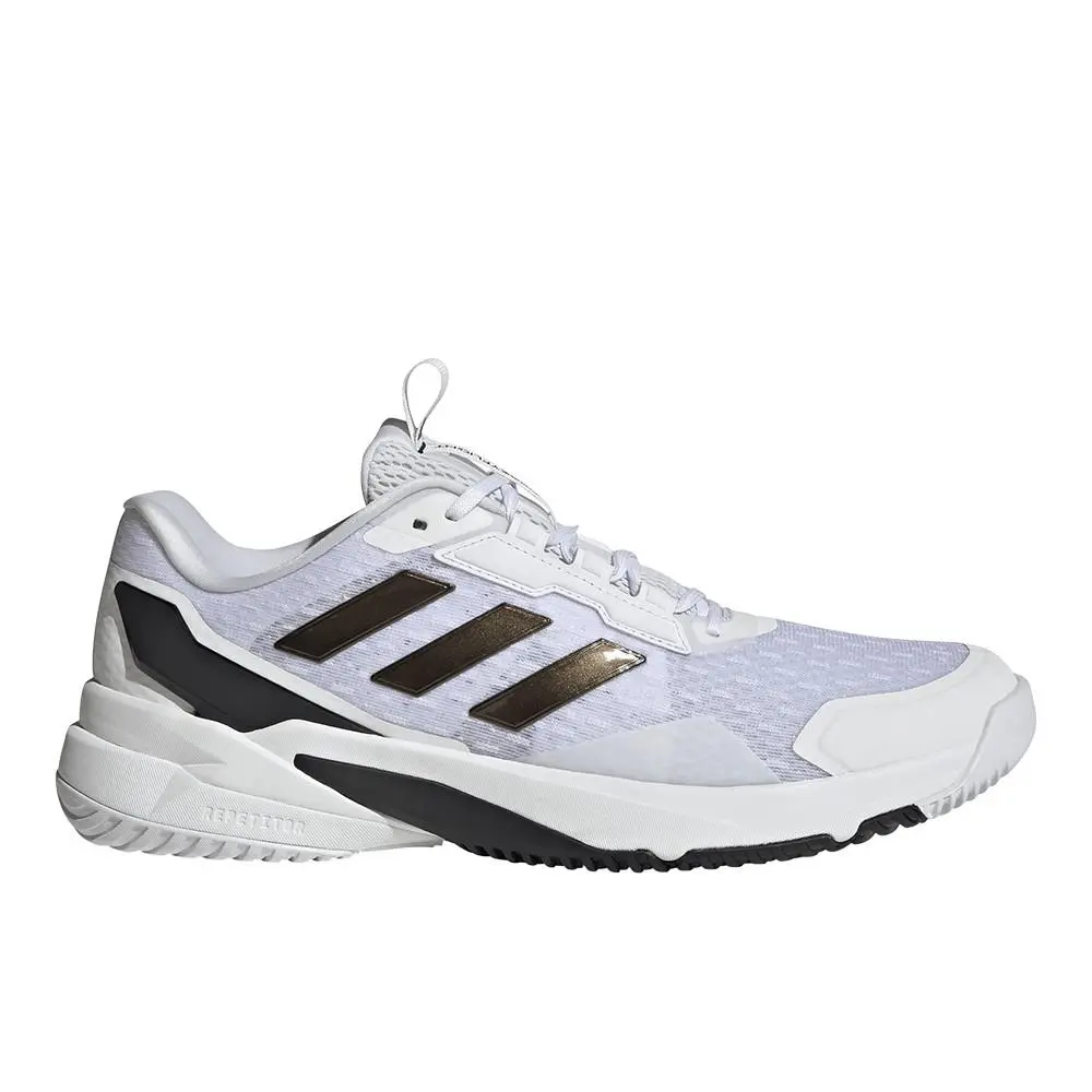 Crazyflight 6 Indoor Mens White Sneakers Athletic Shoes KJ1556 by Adidas