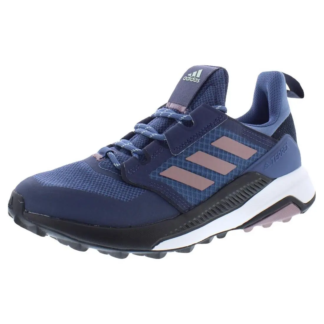 Adidas shoes - Wonder Steel/Purple/Linen Green, Main: Blue 4