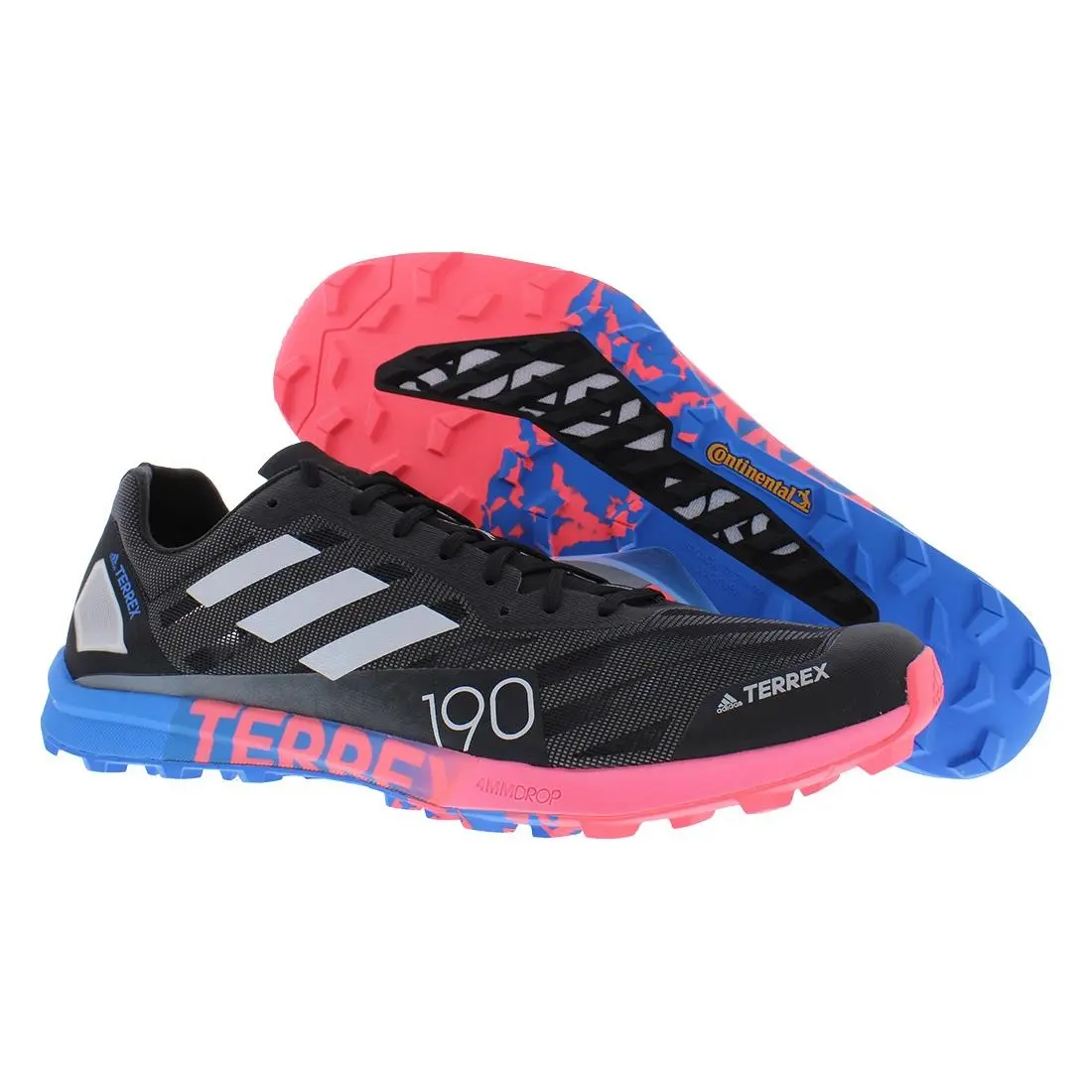 Adidas shoes - Core Black/Crystal White/Turbo, Main: Black 3