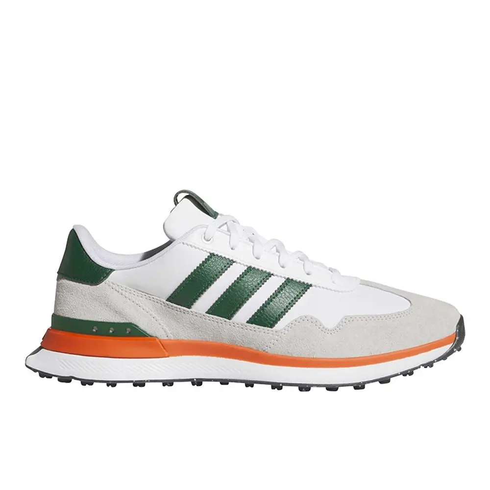 Adidas S2g 26 Textile Spikeless Golf Mens White Sneakers Athletic Shoes SB1158