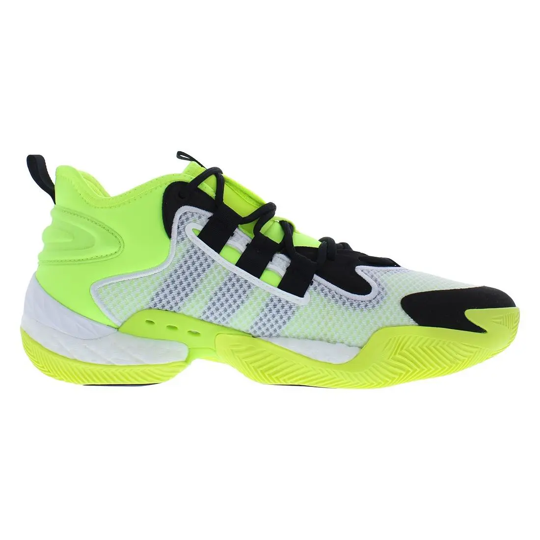 Adidas shoes - White/Neon Green, Main: Green 1