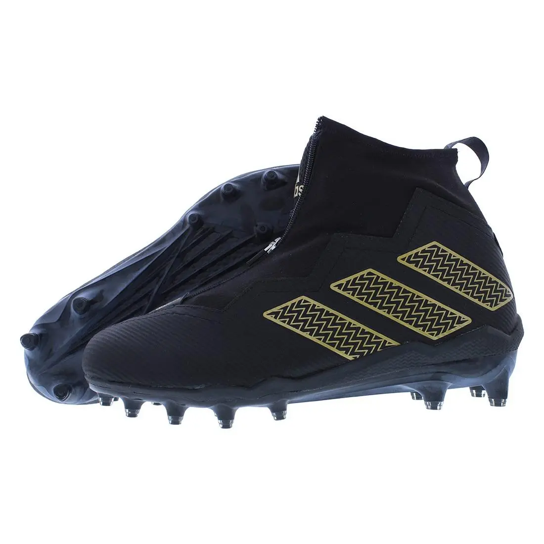 Adidas shoes - Core Black/Gold Metallic/Core Black, Full: Core Black/Gold Metallic/Core Black 3