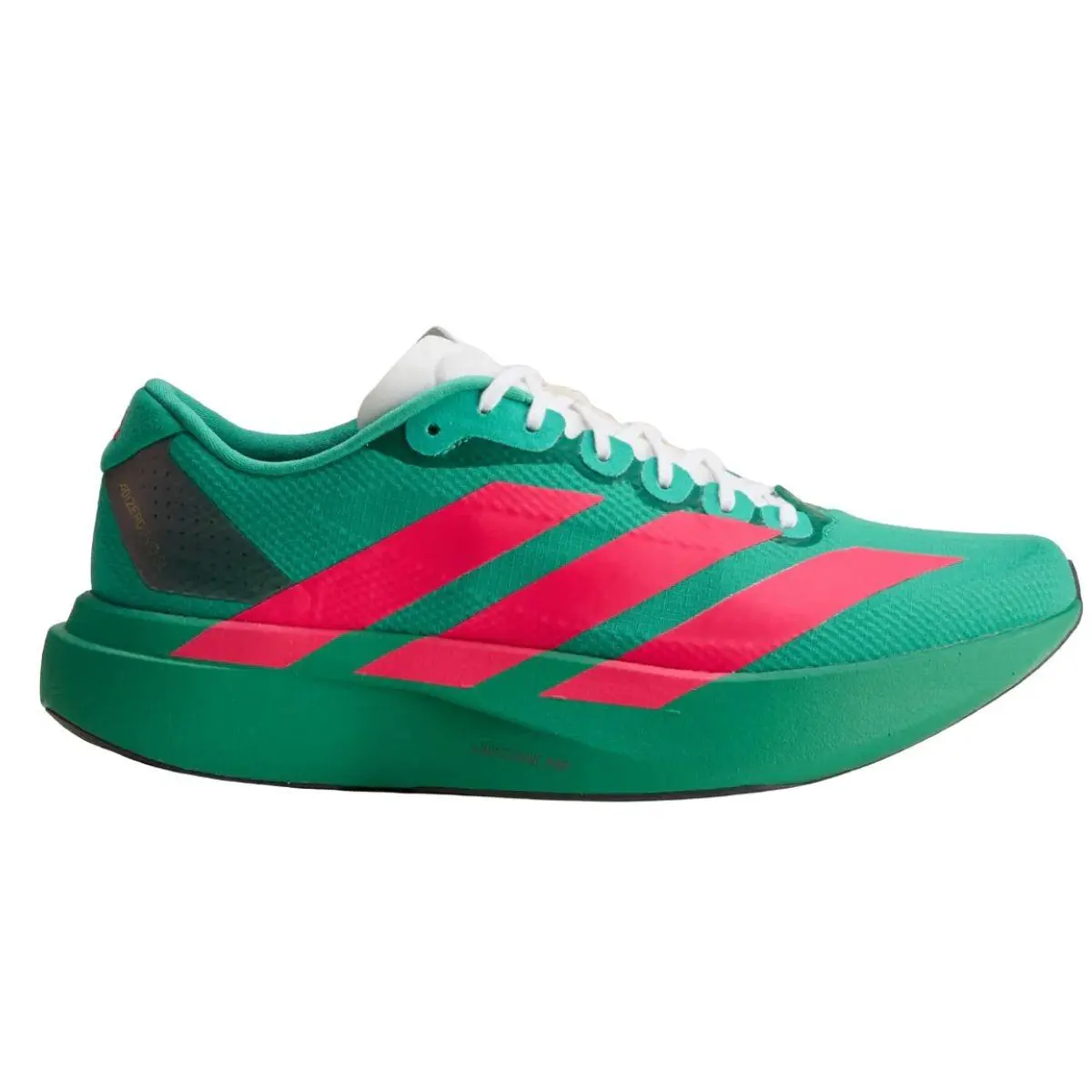 Adidas shoes - Adidas Adizero EVO SL WOVEN Shoes - Cloud White / Clear Blue / Matte Gold 0