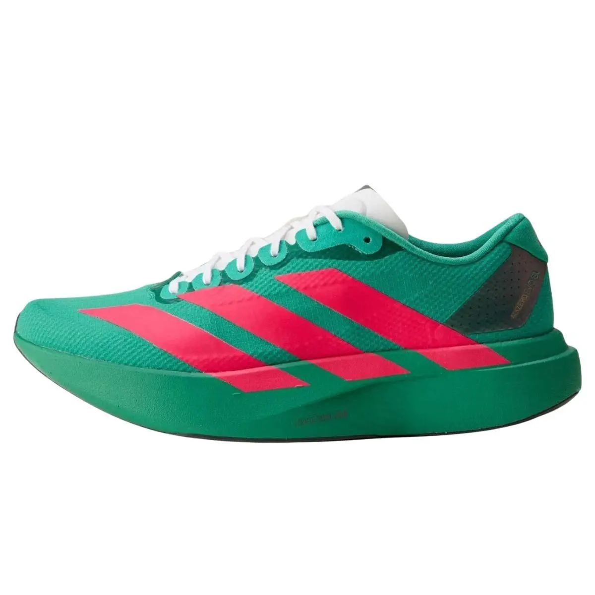 Adidas shoes - Adidas Adizero EVO SL WOVEN Shoes - Cloud White / Clear Blue / Matte Gold 1