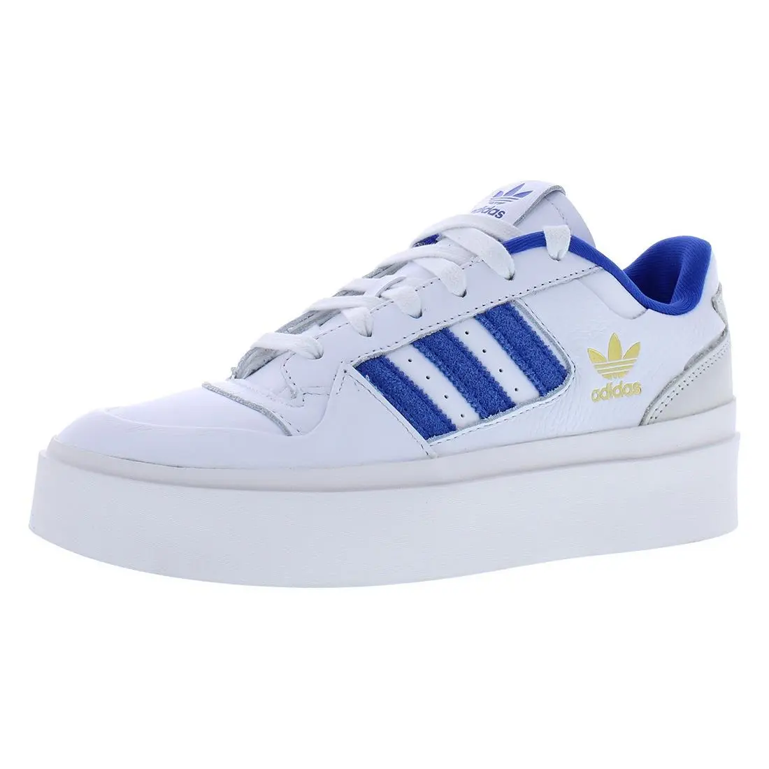 Adidas shoes - Footwear White/Royal Blue/Gold Metallic, Main: White 0
