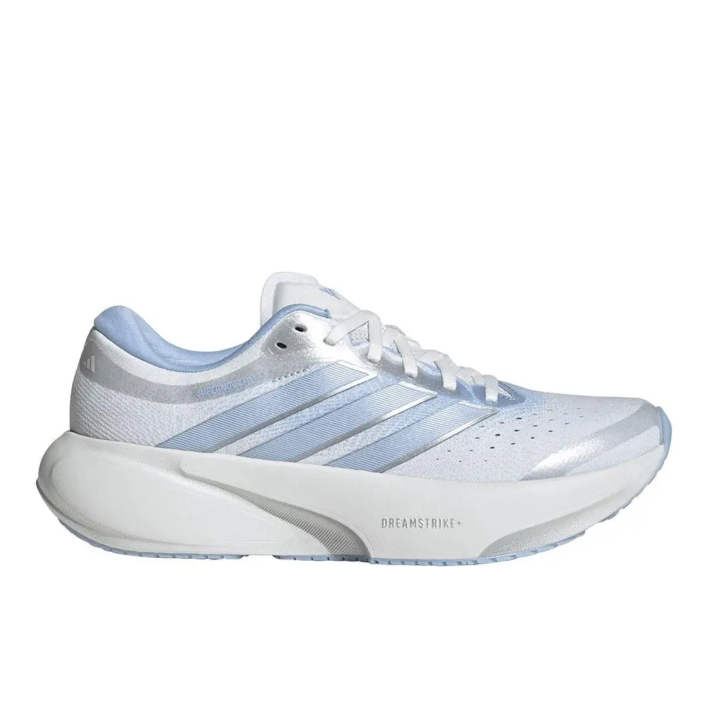 Supernova Rise 3 Running Shoe Womens White Sneakers Athletic Shoes SB1158 by Adidas