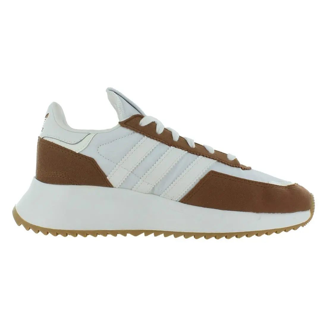 Adidas shoes - Footwear White/Wild Brown/Gum 3, Main: White 1
