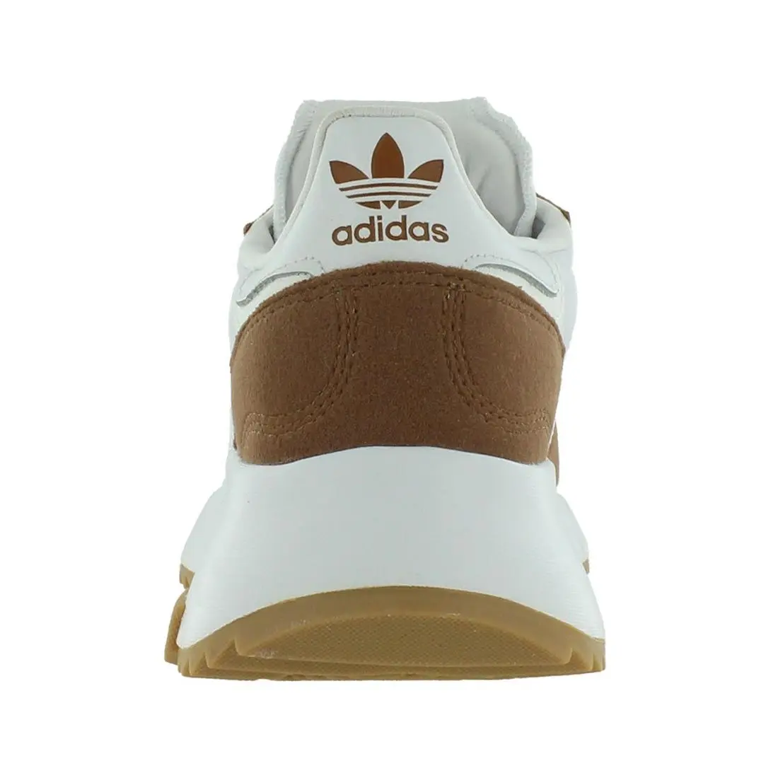 Adidas shoes - Footwear White/Wild Brown/Gum 3, Main: White 2