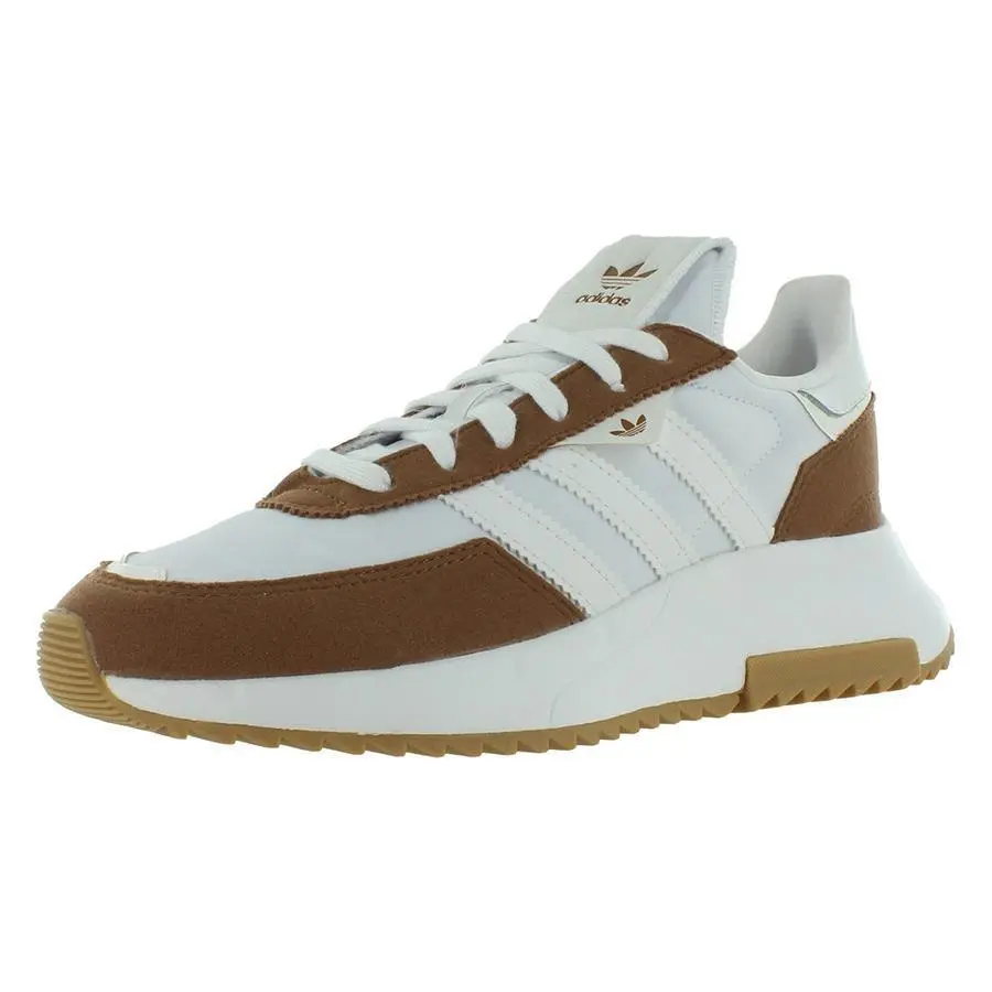 Adidas shoes - Footwear White/Wild Brown/Gum 3, Main: White 3