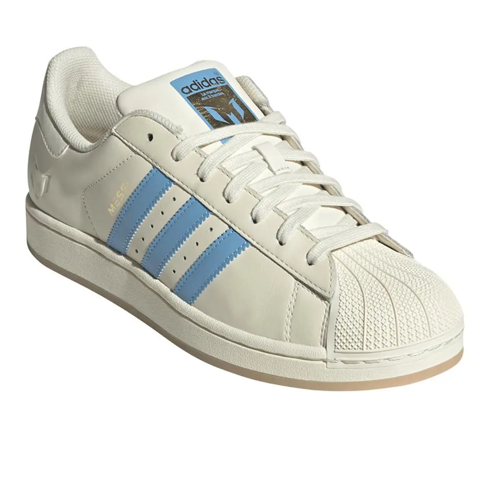 Adidas shoes - adidas Superstar Messi - Superstar Messi - JQ1256 - Off White 0