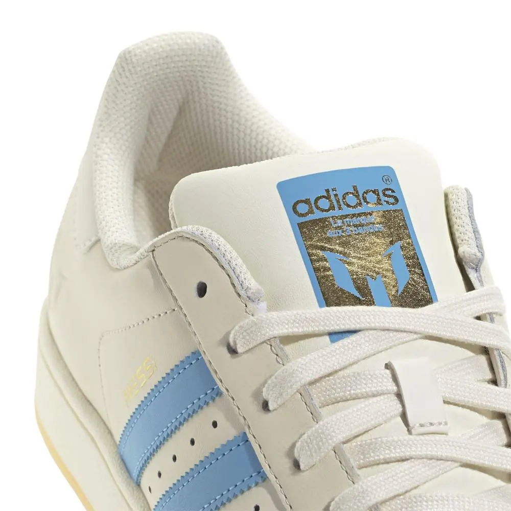 Adidas shoes - adidas Superstar Messi - Superstar Messi - JQ1256 - Off White 12