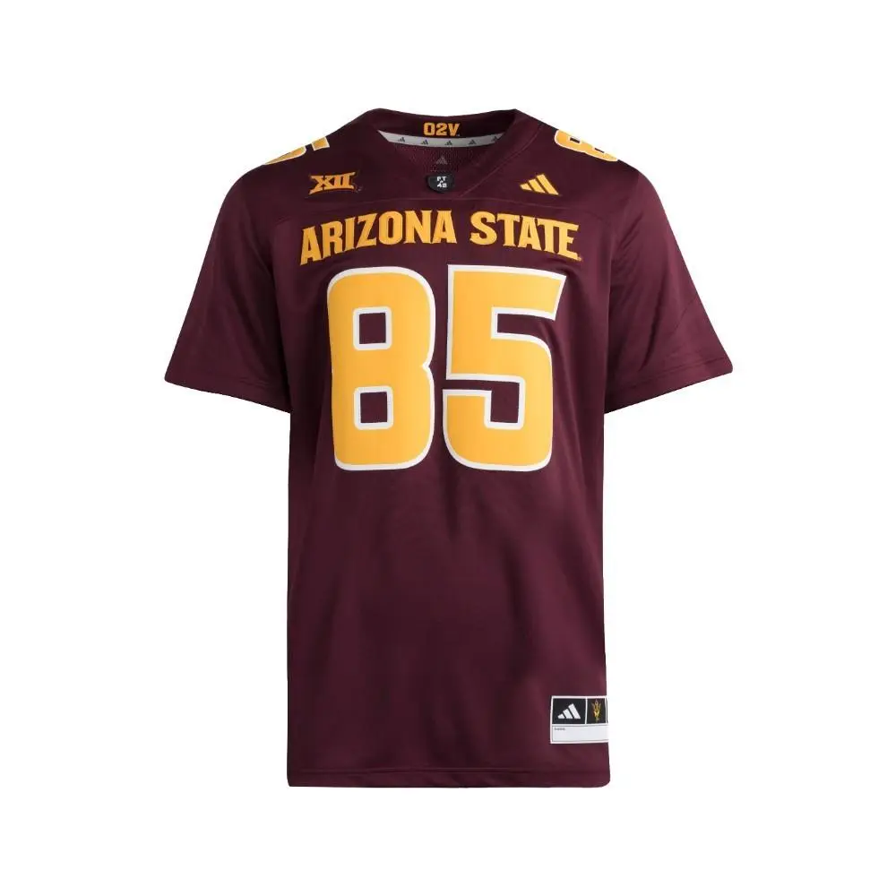 Adidas clothing - adidas Premier Arizona State Sun Devils Home Jersey - SB1158-JM5586 - Red 1