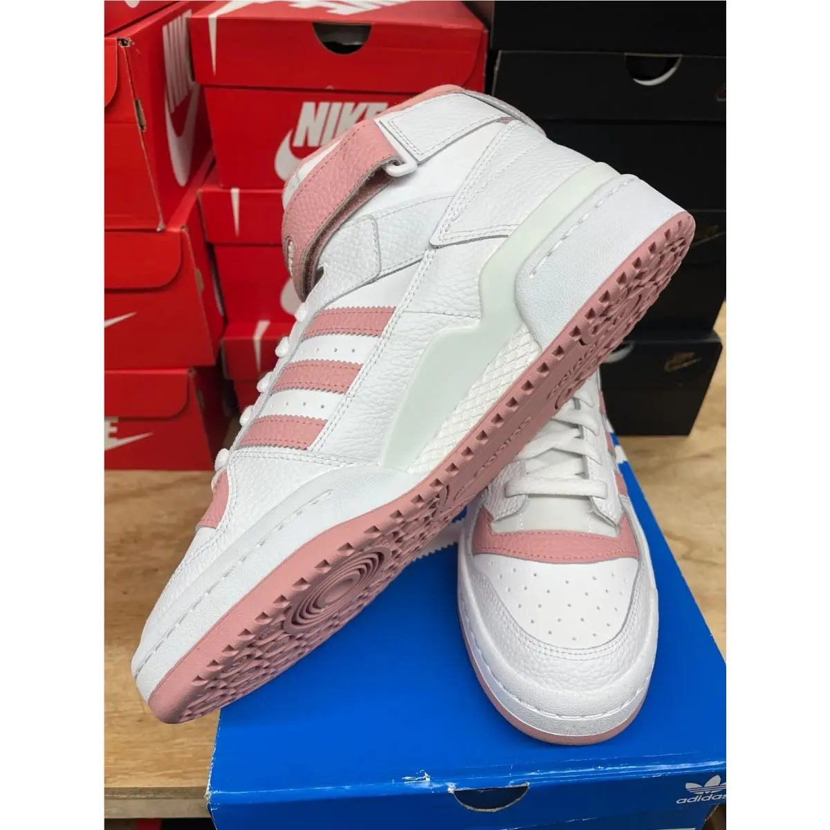 Adidas shoes - adidas Forum Mid - Forum Mid - GY5820 - White 6