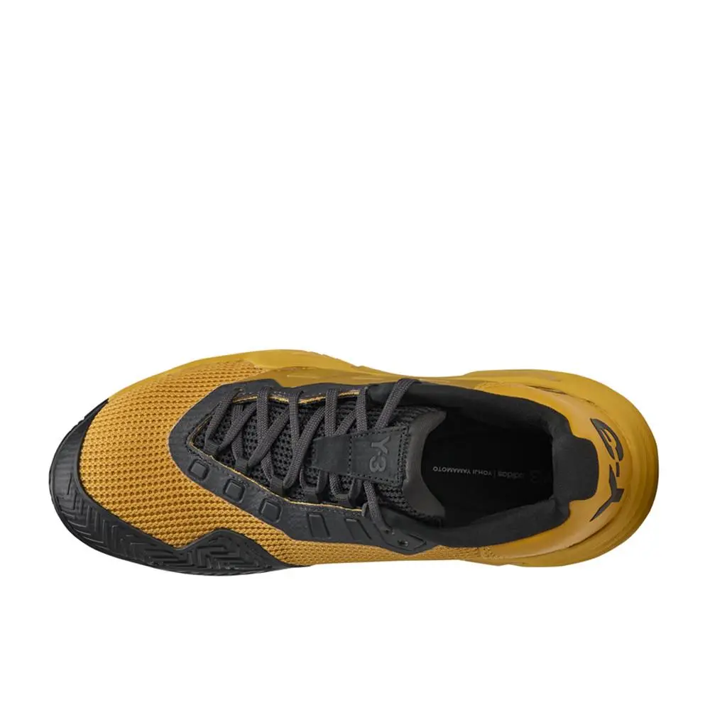 Adidas shoes - adidas Y3 Barricade 13 Tennis - JP9843 - Yellow 2